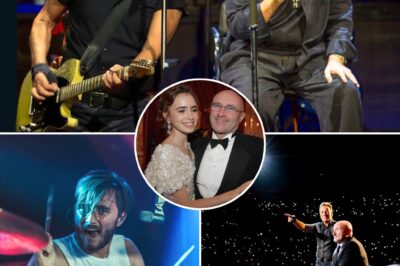 Bruce Springsteen and Phil Collins Finally Share a Stage for the First Time Ever in Front of 20,000 Fans at Madison Square Garden