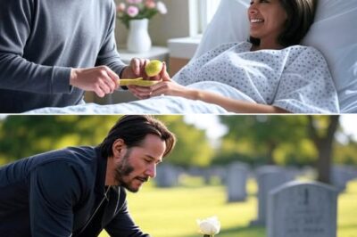 😭 Keanu Reeves’ Tearful Ritual: Visiting the Same Grave Yearly Reveals a Soul-Crushing Tale of Friendship and Promises Kept! 🕯️💖🌳✨