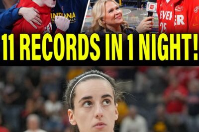 INCREDIBLE! Caitlin Clark & Indiana Fever BREAK 11 RECORDS vs Angel Reese & Chicago Sky