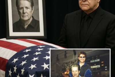 Elton John breaks down in tears as he says goodbye to Brian Wilson: ‘Music lost one of its brightest stars’