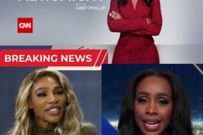 BREAKING: Serena Williams SLAMS CNN Live on National TV — “Tell the Truth or Get Off the Stage!” Studio Falls Silent as Internet Erupts Over Bold Statement