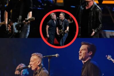 Bruce Springsteen Shocks Madison Square Garden with Defiant Duet and Surprise Finale 🎤