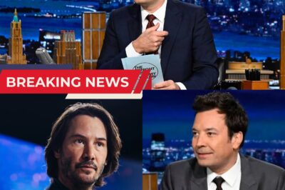 Late-Night Chaos: Keanu Reeves Silences Jimmy Fallon with Brutal On-Air Remark — Tonight Show Turns Ice Cold as Social Media Erupts