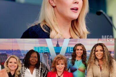 “TOO LATE!” – Karoline Leavitt STRIKES BACK: $800 MILLION LAWSUIT GOES FULL FORCE – ‘The View’ Scrambles for Peace, But the Door Is Closed!