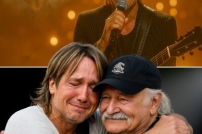 On Father’s Day, Keith Urban walked onto the stage with a heavy heart and sang “He’s in Every Chord I Play” for his late dad.