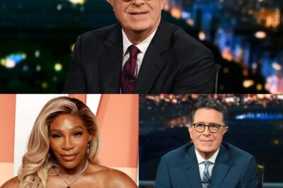 Stephen Colbert Shocks Viewers With Emotional Revelation About Serena Williams — What He Said on Live TV Left the Audience in Silence