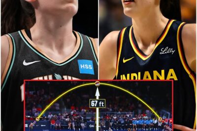 BREAKING: Caitlin Clark Silences the Crowd With One Shot—And What Breanna Stewart Did Next Left Everyone Stunned