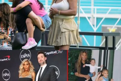“I was definitely born to be a mom” – Serena Williams expresses deep love for being mother to daughters Olympia & Adira in candid revelation
