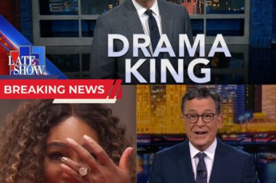 Serena Williams Breaks Down on The Late Show After Stephen Colbert Brings Up Her Sister’s Death — A Raw and Tense On-Air Moment That Shook Viewers