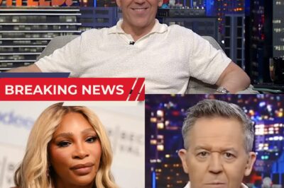 Fox News Spirals Into Chaos as Serena Williams Shocks Nation by Throwing Cup at Greg Gutfeld During Live Broadcast