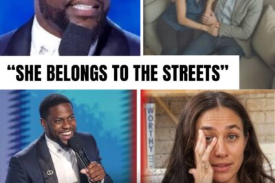 “SHE’S BELONG TO THE STREETS!” Meghan ENRAGED As Kevin Hart ROASTS Her Badly During 2025 BET Award Night