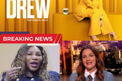 Daytime TV Shocker: Drew Barrymore Confronts Serena Williams Live On-Air With Stunning Allegations That Leave Audience Speechless