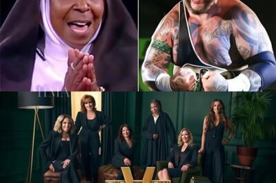 BREAKING: Tyrus’ Unbelievable LIVE TV Outburst on ‘The View’ Puts Hosts in Utter Silence—The Race Agenda Bombshell He Dropped Could Change Television FOREVER! Find Out What Happened When He Exposed the Truth and How It Shook Up the Entire Show, Leaving Viewers in Shock and Reeling!