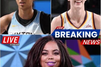 SHOCK: Jemele Hill is crazy when she calls Angel Reese the “Michael Jordan of the WNBA” – and says she’s BETTER than Caitlin Clark! She probably feels Angel Reese is stronger because she has the same skin color as her