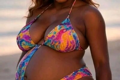 Serena Williams Ignites the Internet with Stunning Bikini Photos, Showcasing Baby Bump in Third Pregnancy Extravaganza