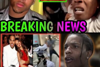 ASAP Rocky Sparks Major Sc*ffle with Chris Brown After Public Rihanna Declaration: What Really Happened?-NANA