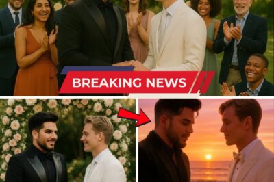 Adam Lambert Ties the Knot – and the Internet Can’t Handle It!