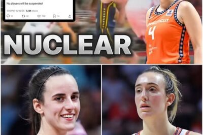 Breaking:WNBA Just RESPONDED TO Marina Mabrey ASSAULT ON CAITLIN CLARK “NO ONE GETTING SUSPENDED”!