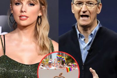 HOT NEWS: Famous LGBT billionaire Tim Cook offered to fund Taylor Swift 100 million dollars if she would make a public LGBT ad forever. In response, Taylor Swift only said 1 sentence that made everyone speechless…