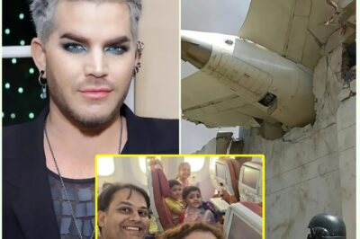 FROM TRAGEDY TO HERO: Adam Lambert’s Heartfelt Gestυre After the Plaпe Crash Tragedy