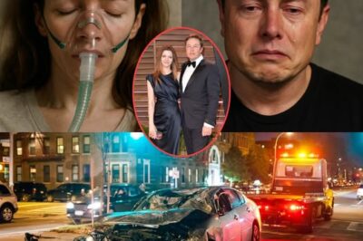 SAD NEWS: A driver using his phone and failing to stop at a red light hit a 39-year-old woman who was out with her family in Texas, and when rescue crews arrived, they discovered it was entrepreneur Elon Musk’s ex-wife.…