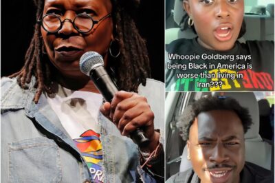 BREAKING: Whoopi Goldberg’s Iran Comparison STUNS Viewers — Black Americans Speak Out in Disbelief
