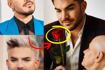 A Voice That Heals: Adam Lambert’s Heartfelt Visit Brings Light to Cancer Patients’ Darkest Days