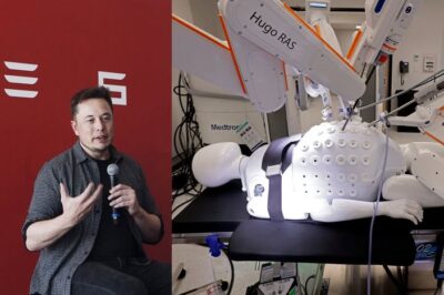 Elon Musk makes a shocking prediction that robots will surpass human surgeons within 5 years…