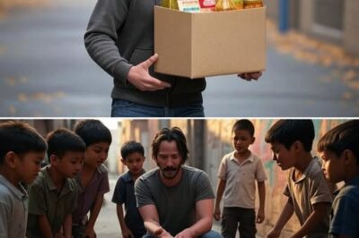 “Rainy Dawn in Nairobi: Keanu Reeves Arrives Quietly in a Van—What He Did Next Sparked a Global Debate on Genuine Kindness vs. Media Stunts”