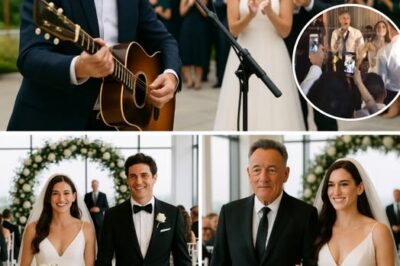 A Rock ‘n’ Roll Wedding for the Ages: When McCartney Sang and Springsteen Cried