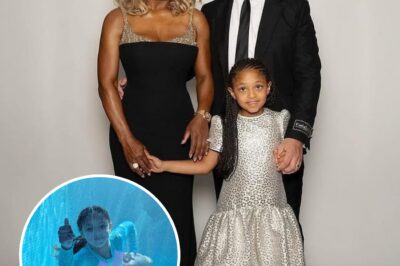 erena Williams’ Husband Alexis Ohanian Shares Adorable Snap of Daughter Olympia Swimming Underwater