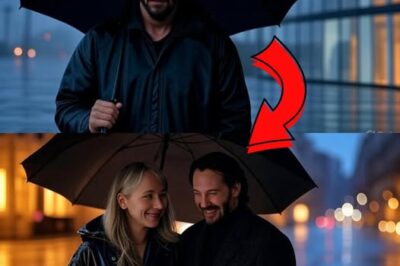 “Keanu Reeves Waits 12 Hours in the Rain for Alexandra Grant—What He Gave Her at the End Will Leave You Speechless”