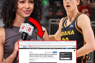 A Shocking Truth Unveiled: Malika Andrews Exposes Indiana Fever’s Defensive Woes Amid Caitlin Clark’s Offensive Brilliance