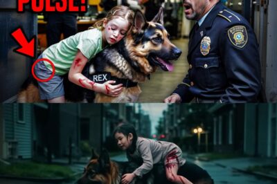 K9 Dog Arrives at Police Station With a Bleeding Girl—What She Had in Her Pocket Solved the Case