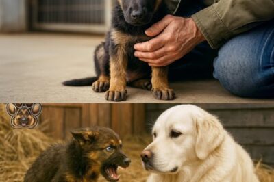 Saved to Save: Puppy Who Refused to Leave a Broken Veteran | Brave Paws