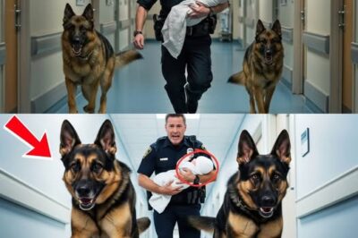 Sheriff and His Two K9s Carry an Abandoned Baby to the Hospital — What Happens Next Will Break You