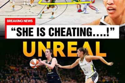THE CAITLIN CLARK PLAY SO CONTROVERSIAL IT NEARLY BROKE THE GAME