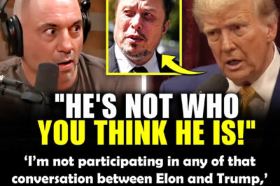 Kash Patel has live ‘WTF’ moment on Joe Rogan as he learns of Trump vs. Musk mid-interview