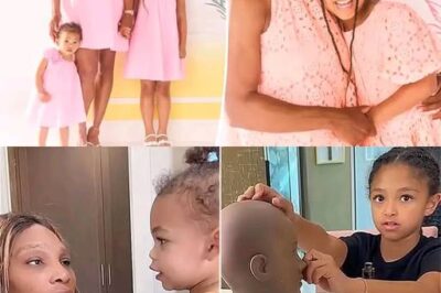 Incredible! Serena Williams’ daughters Olympia & Adira come together for dream ‘glam team’ as they treat mom to adorable make-up session…
