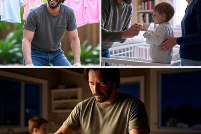 “Keanu Reeves’ Midnight Mix-Up as a First-Time Dad at 61 Sparks Parenting Chaos—But Alexandra Grant’s Unexpected Reaction Steals Hearts!”