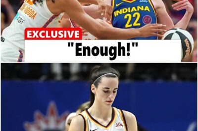 SHOCKING TURN: CAITLIN CLARK CONTINUES TO RECEIVE FLAGRANT WNBA TREATMENT — AND THIS TIME, HER SILENCE MAY HAVE SAID TOO MUCH