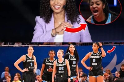 A MERCILESS CONDEMNATION!!! Malika Andrews Publicly MOCKS Angel Reese, Calls Her the “EPITOME OF AWFULNESS” in Women’s Basketball — All-Star Benchings Prove She’s “Never Worthy” of the Elite Stage!