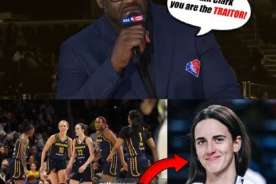 Shaq Calls Caitlin Clark a “Traitor” — Sparks Worldwide Outrage Amid Indiana Fever Scandal