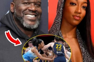 MASSIVE SHOCK!!! Angel Reese “FORCED TO THE BENCH” After “DISASTROUS” Performance — Shaquille O’Neal Reveals Her Agony Over “Baseless Insults” and “Poisonous Slurs” from Caitlin Clark’s Fans During Epic Sky-Fever Clash