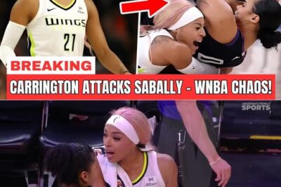 👀 DiJonai Carrington & Satou Sabally get into it post game | Dallas Wings WNBA women’s basketball