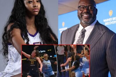 INSTANT KARMA!!! Angel Reese FACES SEVERE CONSEQUENCES After Dislocating Caitlin Clark’s Ankle in Controversial Play — Public Outcry, Full Suspension, and Shaquille O’Neal’s Cold Truth: “WE HAVE NEVER SPOKEN!”