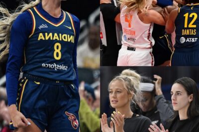 BREAKING: Caitlin Clark’s Enforcer Sophie Cunningham Has a Ruthless Past — And Now the Entire WNBA Has Been Put on Notice