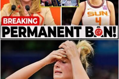 EXCLUSIVE: Marina Mabrey BREAKS SILENCE After FACING SUSPENSION For Caitlin Clark DIRTY PLAY — What She Said Left the Locker Room Staring at the Floor.