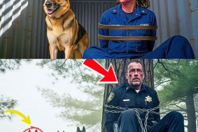 K9 Dog Found a Missing Officer Tied Up Inside a Container—What He Did Next Will Make You Cry