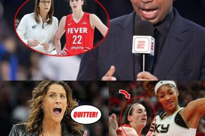 Who Is the Real Traitor? Caitlin Clark Injury Sparks Outrage as Coach Stephanie White’s Comments Ignite Fan Backlash
